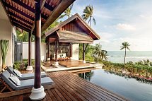 Anantara Lawana Koh Samui Resort - Wohnbeispiel Anantara Seaview Pool Villa (Zimmercodierung VBM)