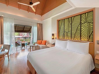 Amari Koh Samui - Wohnbeispiel Deluxe Pool View (Zimmercodierung UDP)
