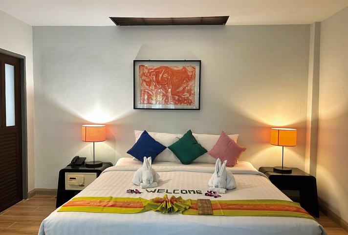 Rummana Boutique Resort - Wohnbeispiel Deluxe Villa (Zimmercodierung VD1)