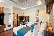 Royal Beach Boutique Resort & Spa - Wohnbeispiel Bungalow Suite (Zimmercodierung WB1)