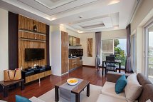 Royal Beach Boutique Resort & Spa - Wohnbeispiel Bungalow Suite (Zimmercodierung WB1)
