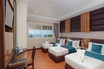 Royal Beach Boutique Resort & Spa - Wohnbeispiel Deluxe Family (Zimmercodierung FD1)
