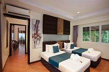 Royal Beach Boutique Resort & Spa - Wohnbeispiel Deluxe Family (Zimmercodierung FD1)