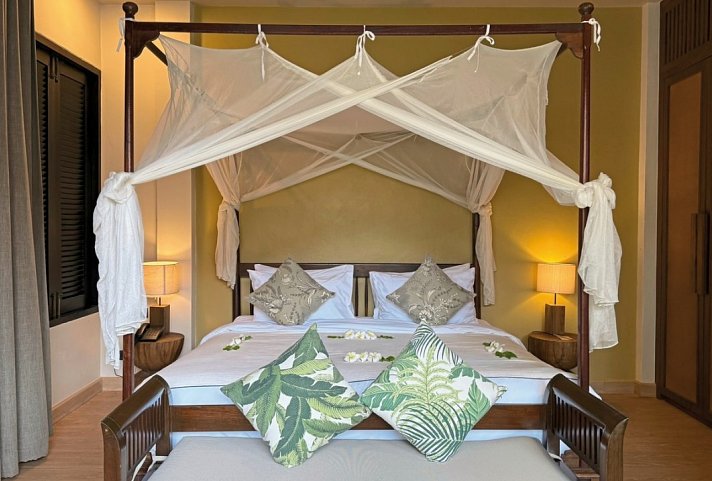 Saree Samui - Wohnbeispiel Sea View Family Villa (Zimmercodierung V1M)