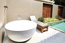 Saree Samui - Wohnbeispiel Sea View Family Pool Villa (Zimmercodierung V1M)