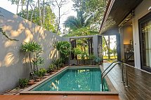 Saree Samui - Wohnbeispiel Sea View Family Pool Villa (Zimmercodierung VBM)