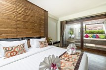 Am Samui Palace - Wohnbeispiel Deluxe Pool Access (Zimmercodierung UDQ)