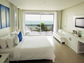 Samui Resotel Beach Resort - Wohnbeispiel Superior Sea View (Zimmercodierung USM)