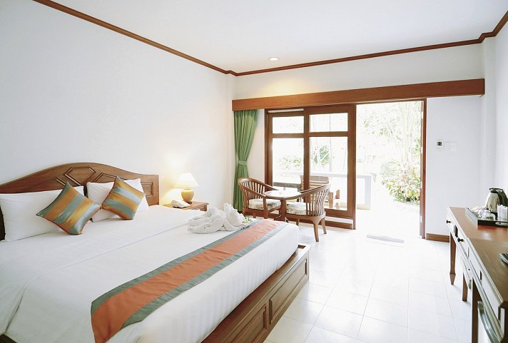 First Bungalow Beach Resort - Wohnbeispiel Deluxe (Zimmercodierung UD1)