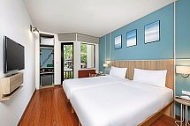 Ibis Samui Bophut - Wohnbeispiel Standard Sea View (Zimmercodierung UGM)