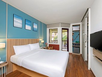 Ibis Samui Bophut - Wohnbeispiel Standard Sea View (Zimmercodierung UGM)