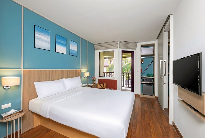 Ibis Samui Bophut - Wohnbeispiel Standard Sea View (Zimmercodierung UGM)
