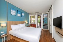 Ibis Samui Bophut - Wohnbeispiel Standard Sea View (Zimmercodierung UGM)