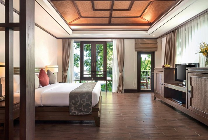 Nora Buri Resort & Spa - Wohnbeispiel Deluxe Hillside (Zimmercodierung UD1)