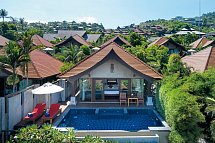 Nora Buri Resort & Spa - Wohnbeispiel Pool Villa Beachside (Zimmercodierung VMC)