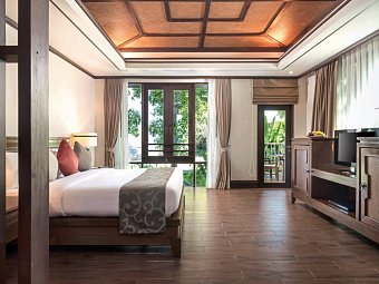 Nora Buri Resort & Spa - Wohnbeispiel Deluxe Hillside (Zimmercodierung UD1)