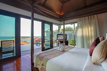 Nora Buri Resort & Spa - Wohnbeispiel Pool Villa Hillside Sea View (Zimmercodierung VBM)