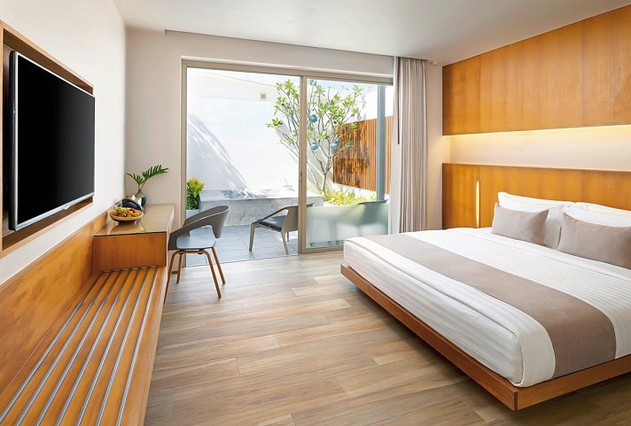 Explorar Koh Samui - Wohnbeispiel Junior Spa-Bath Villa (Zimmercodierung VB2)