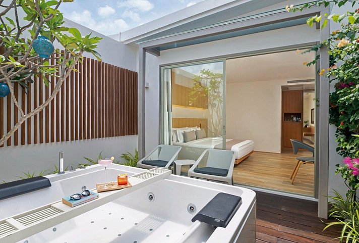 Explorar Koh Samui - Wohnbeispiel Junior Spa-Bath Villa (Zimmercodierung VB2)