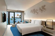 Hyatt Regency Koh Samui - Wohnbeispiel 1 King Bed/2 Twin Beds Ocean View Club Access (Zimmercodierung ULM)