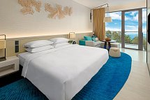 Hyatt Regency Koh Samui - Wohnbeispiel 1 King Bed/2 Twin Beds Partial Ocean View (Zimmercodierung US2)