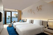 Hyatt Regency Koh Samui - Wohnbeispiel 1 King Bed/2 Twin Beds Ocean View (Zimmercodierung USM)