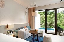 Hyatt Regency Koh Samui - Wohnbeispiel 1 King Bed with Plunge Pool (Zimmercodierung UD6)