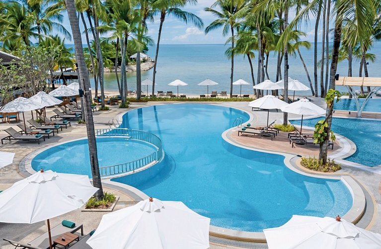 Outrigger Koh Samui Beach Resort