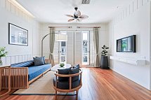 Outrigger Koh Samui Beach Resort - Wohnbeispiel Club Lamai Suite (Zimmercodierung WL1)