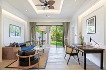 Outrigger Koh Samui Beach Resort - Wohnbeispiel Club Garden Terrace (Zimmercodierung UL1)