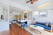 Outrigger Koh Samui Beach Resort - Wohnbeispiel Club Lamai Suite (Zimmercodierung WL1)