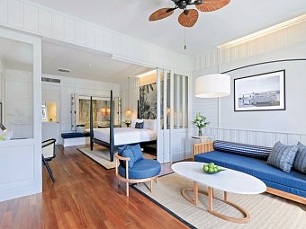 Outrigger Koh Samui Beach Resort - Wohnbeispiel Club Lamai Suite (Zimmercodierung WL1)