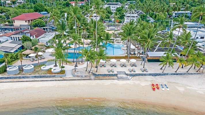 Outrigger Koh Samui Beach Resort