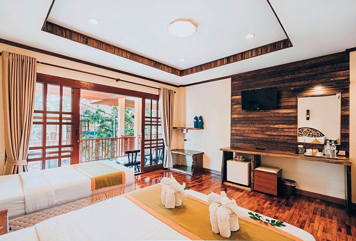 Havana Beach Resort - Wohnbeispiel Deluxe (Zimmercodierung UD1)