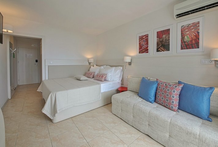 Kaliakra Mare - Wohnbeispiel Doppelzimmer (Zimmercodierungen DBN, DCN & D1N)