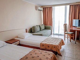 Malibu - Wohnbeispiel Doppelzimmer (Zimmercodierung DB1)