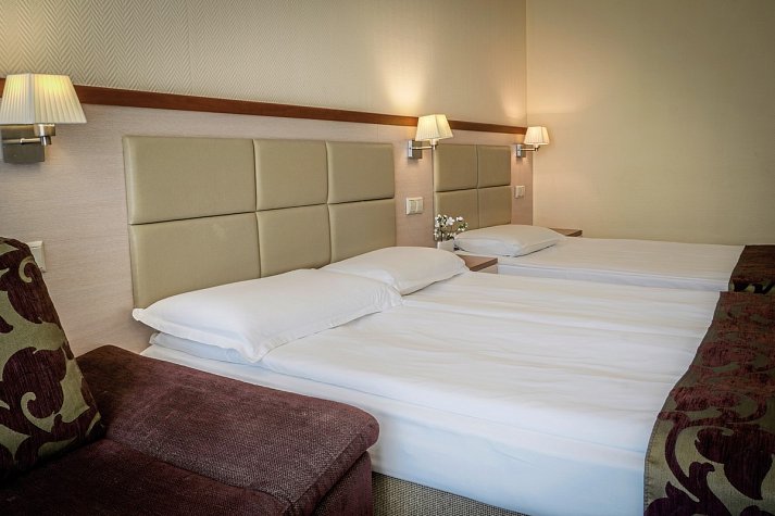 Kaliakra Beach - Wohnbeispiel Doppelzimmer Economy (Zimmercodierung DE1)