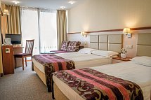 Kaliakra Beach - Wohnbeispiel Doppelzimmer Meerblick (Zimmercodierungen DBM & DCM)