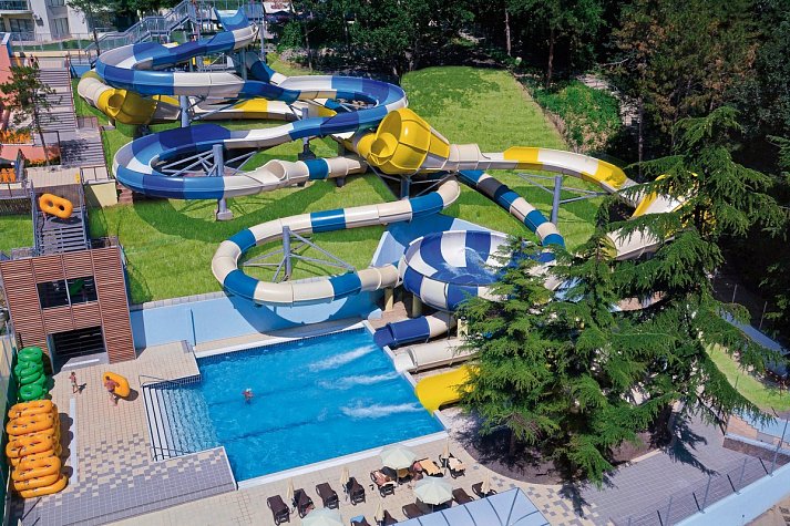 GRIFID Club Hotel Arabella - GRIFID Aquapark Bolero