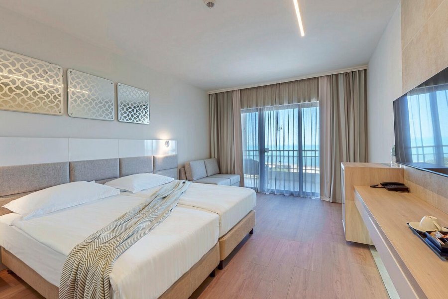 GRIFID Club Hotel Arabella - Wohnbeispiel Doppelzimmer Deluxe (Zimmercodierungen DD1, DD2, DDM, DCM & DDN)