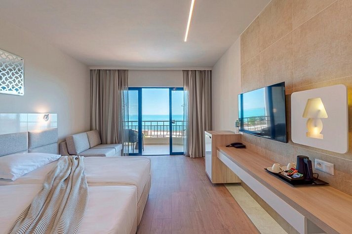 GRIFID Club Hotel Arabella - Wohnbeispiel Doppelzimmer Deluxe (Zimmercodierungen DD1, DD2, DDM, DCM & DDN)