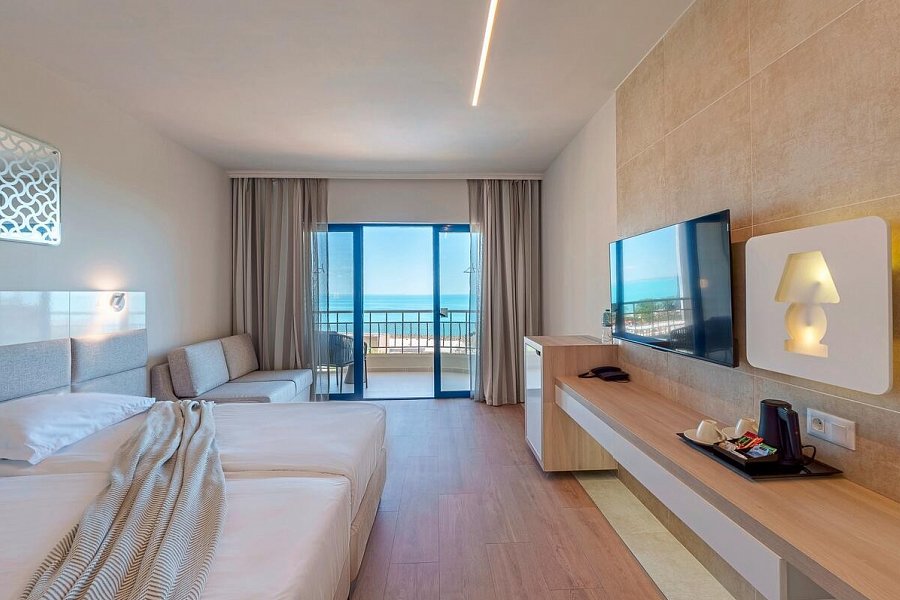 GRIFID Club Hotel Arabella - Wohnbeispiel Doppelzimmer Deluxe (Zimmercodierungen DD1, DD2, DDM, DCM & DDN)