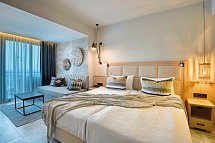 GRIFID Vistamar - Wohnbeispiel Doppelzimmer Meerblick (Zimmercodierungen D1M & DCM)