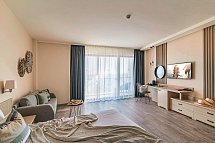 GRIFID Vistamar - Wohnbeispiel Doppelzimmer Superior Meerblick (Zimmercodierung DSM)