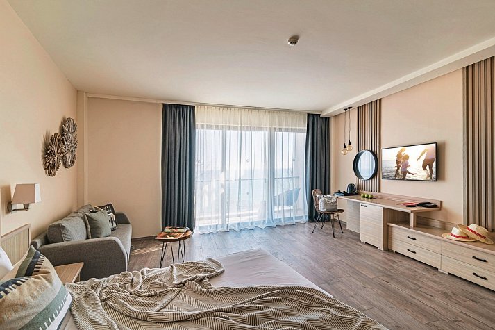 GRIFID Vistamar - Wohnbeispiel Doppelzimmer Superior Meerblick (Zimmercodierung DSM)