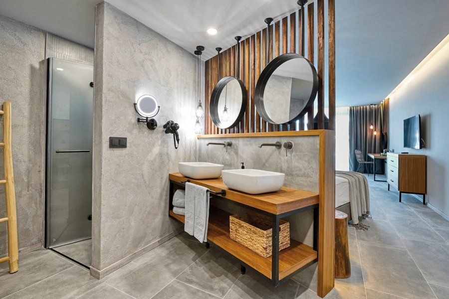 GRIFID Vistamar - Wohnbeispiel Doppelzimmer Superior seitl. Meerblick (Zimmercodierung DSN)
