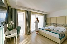 GRIFID Metropol - Wohnbeispiel Juniorsuite (Zimmercodierung JBN)