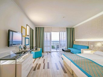 Sentido Marea - Wohnbeispiel Doppelzimmer Meerblick (Zimmercodierungen DBM & DCM)