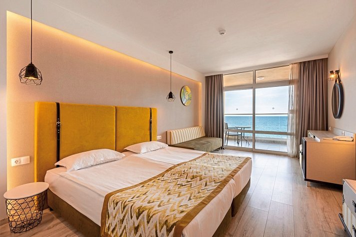 GRIFID Encanto Beach - Wohnbeispiel Doppelzimmer Meerblick (Zimmercodierungen DBM & DCM)