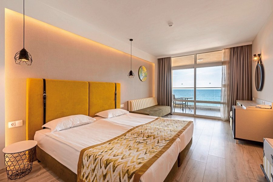GRIFID Encanto Beach - Wohnbeispiel Doppelzimmer Meerblick (Zimmercodierungen DBM & DCM)